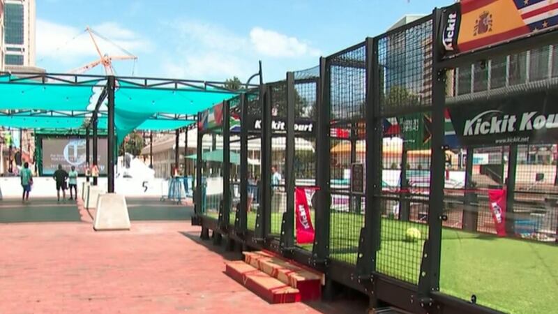Two-day event runs Monday and Tuesday ahead of Atlanta's World Cup match.
