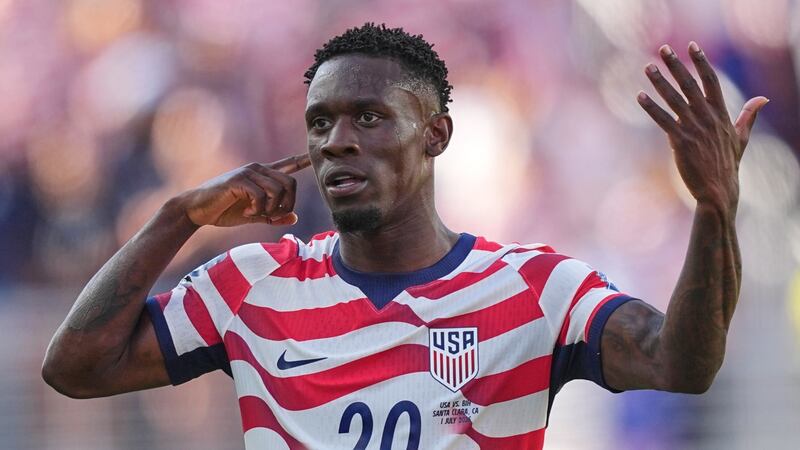 FIFA suspended American star Folarin Balogun's red card for the round of 16 match against...