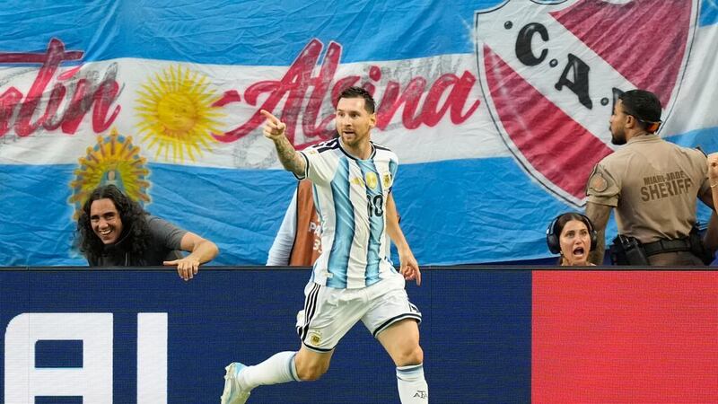 Argentina and Egypt meet Tuesday at noon in Atlanta with a trip to the World Cup quarterfinals...