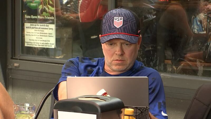 If being on time is late and being early is on time, U.S. soccer fans were right on schedule...