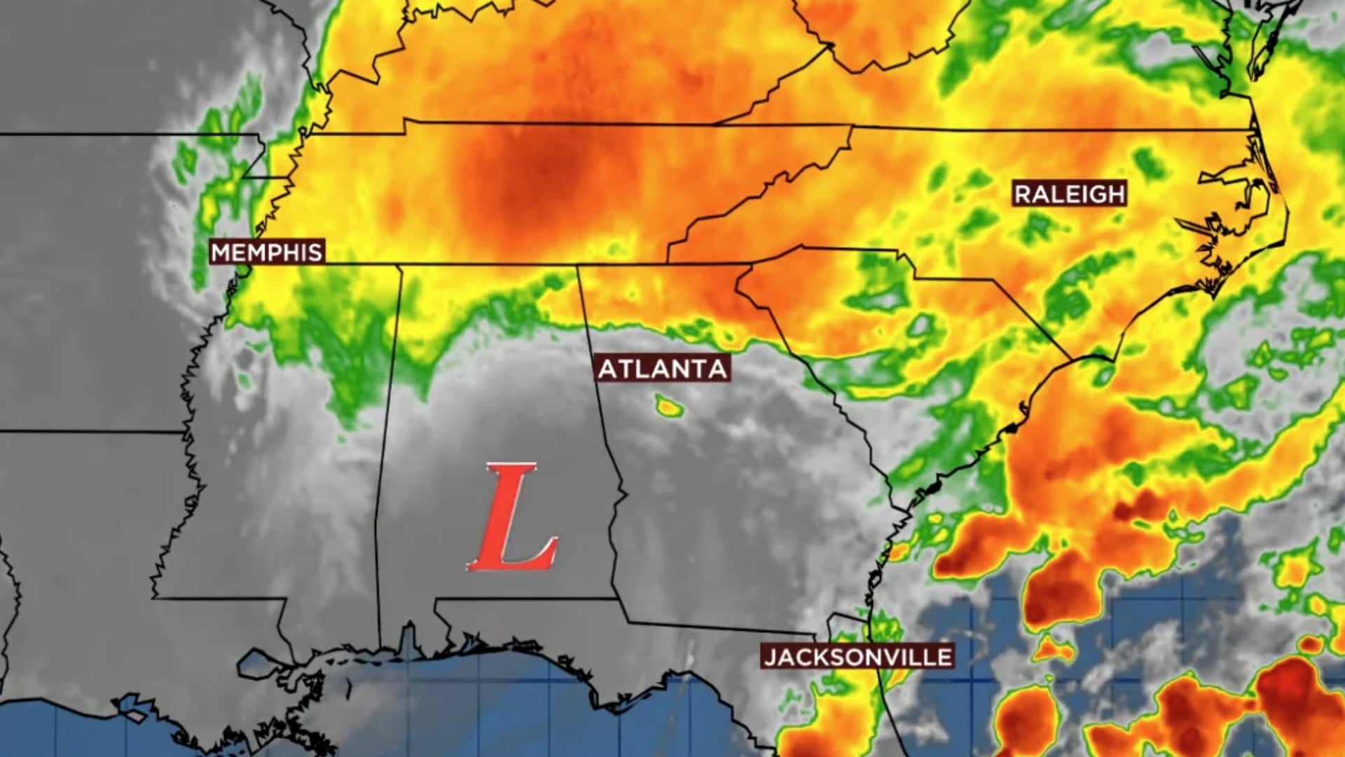 Remnants of Hurricane Isaias Bring Heavy Rain, Wind, and Power Outages to North Georgia