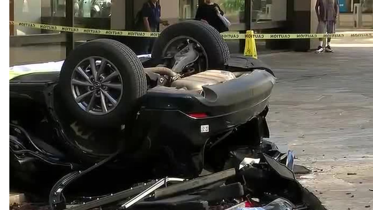 Elderly Woman Dies After Vehicle Plummets From Downtown Honolulu Parking Garage