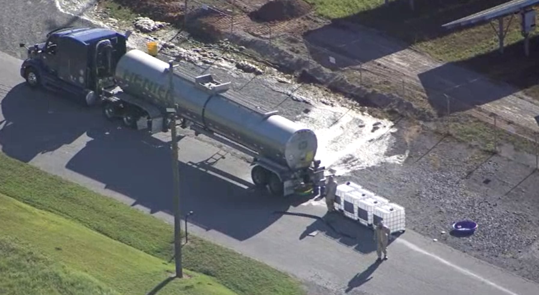 Chemical Spill in Cedartown Prompts Precautionary Recreation Cancellations