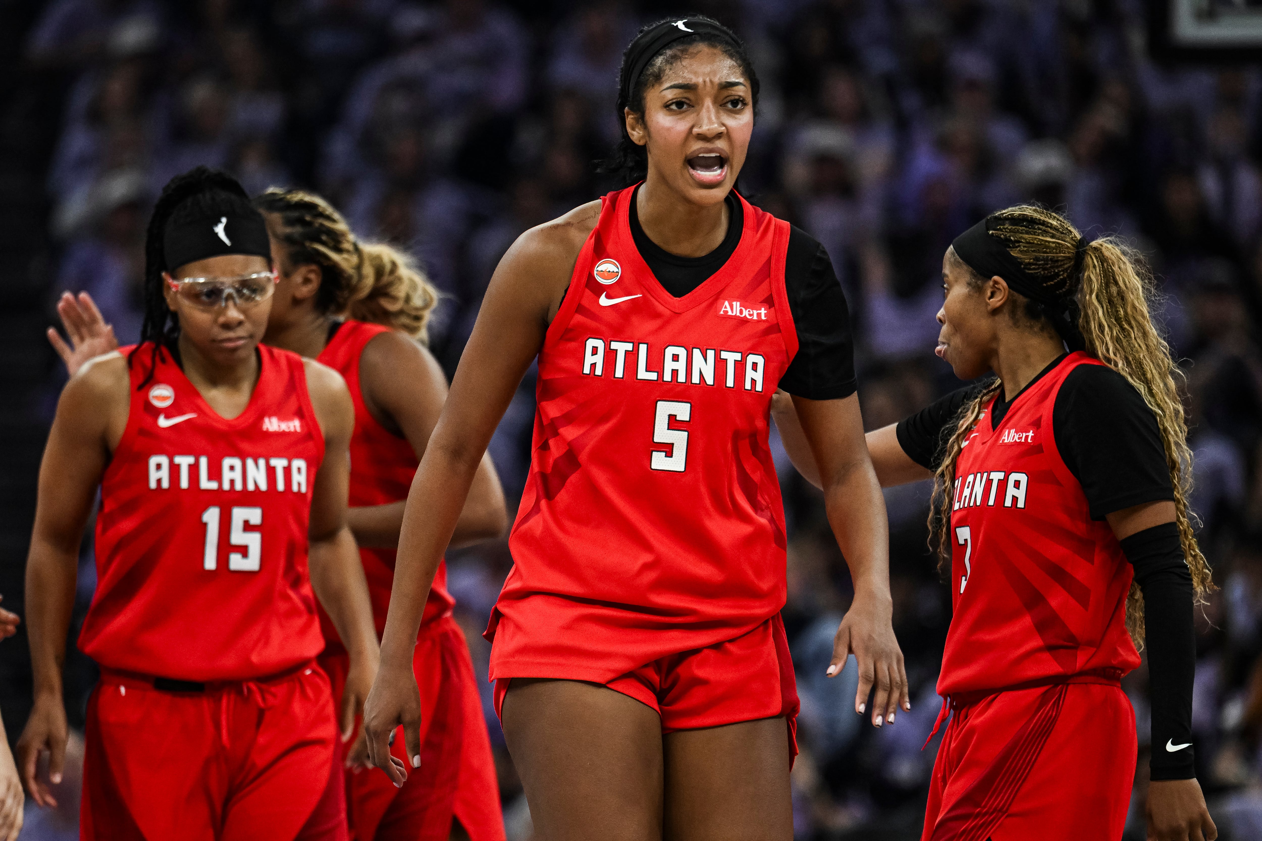 Atlanta Dream Beat Golden State Valkyries 79-65 to Tie WNBA Finals