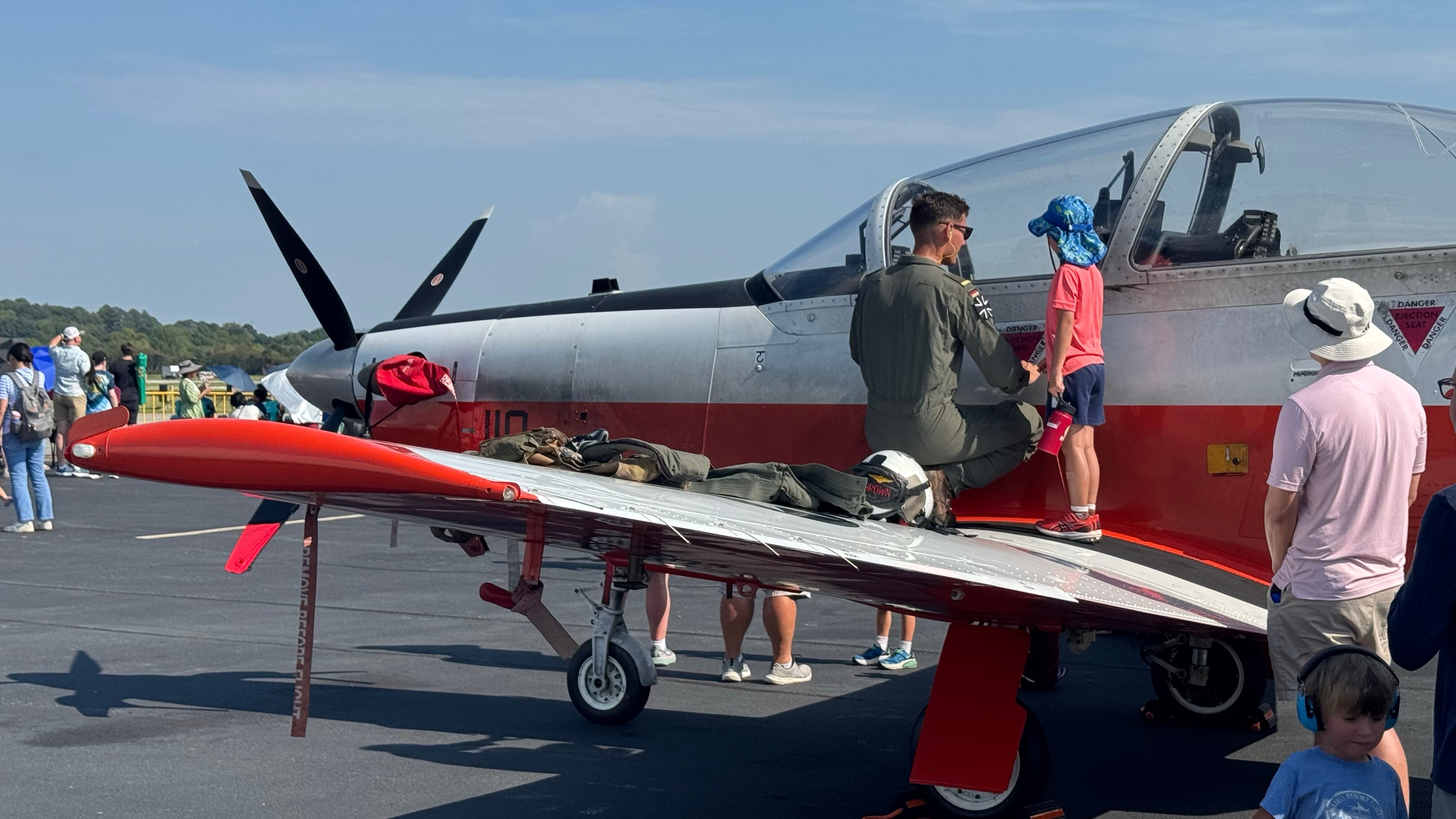 DeKalb-Peachtree Airport Hosts Good Neighbor Day Airshow and Aviation Expo