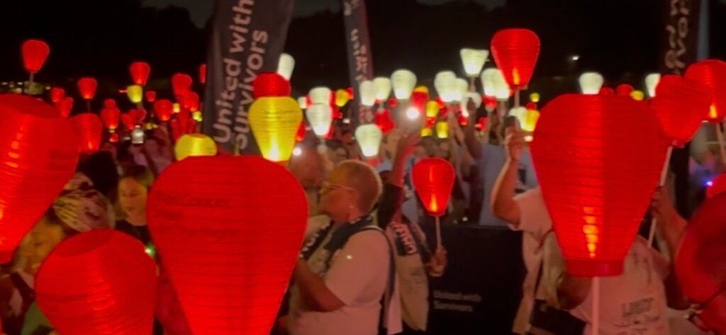 Hundreds Gather at Piedmont Park for Annual ‘Light The Night’ Blood Cancer Fundraiser