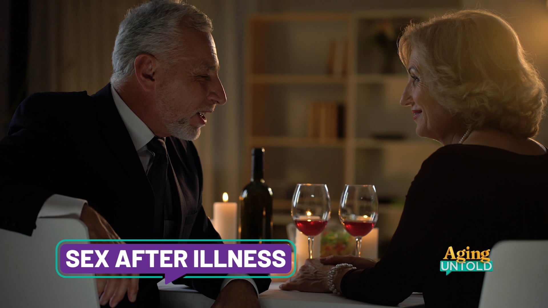 Experts Discuss Health Changes, Intimacy and Consent in Couples