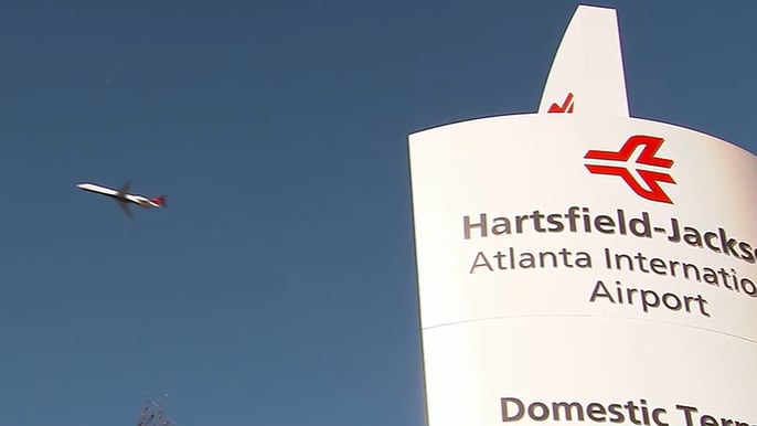 Tropical Storm Remnants Disrupt Flights at Atlanta Airport