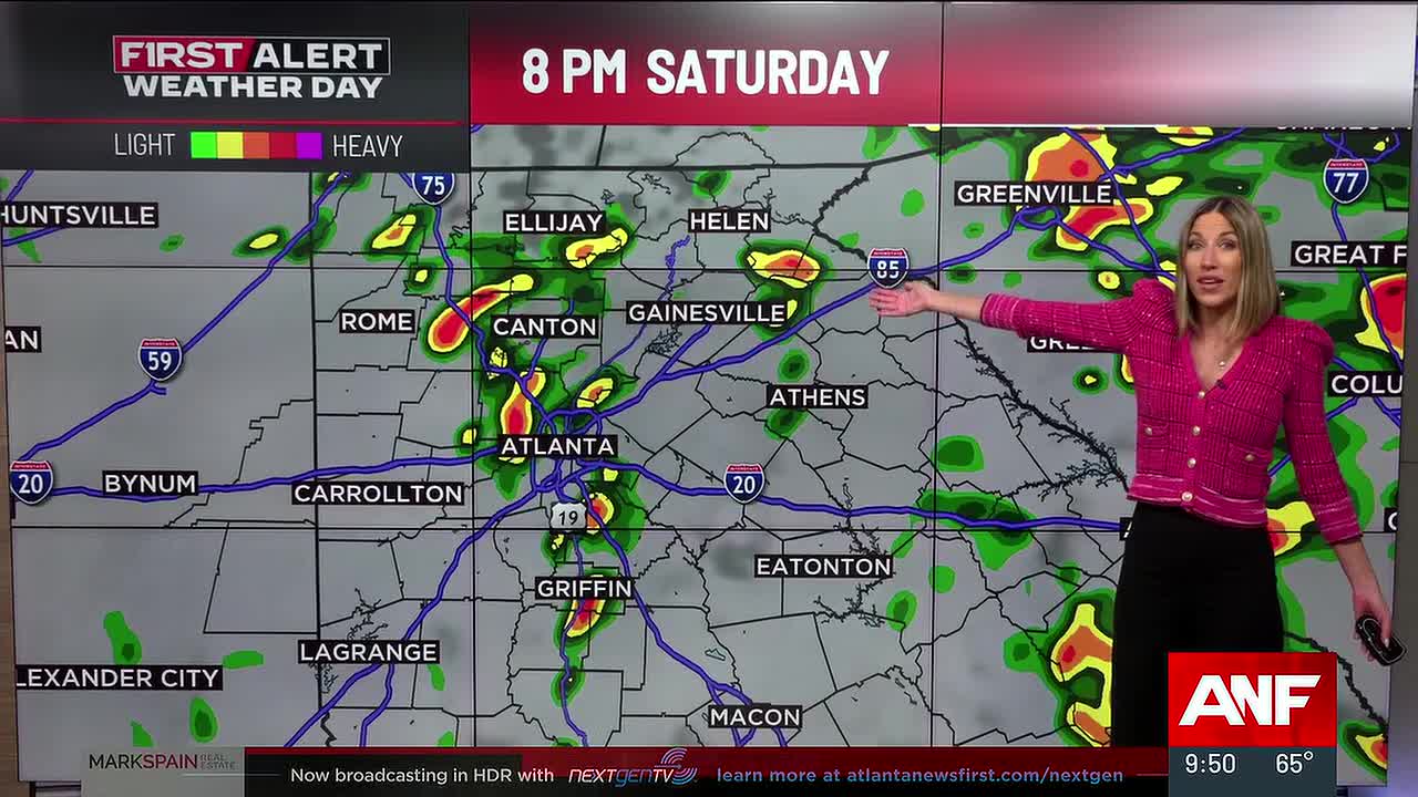 Hurricane Isaias Brings Rain, Wind, and Flood Threats to North Georgia