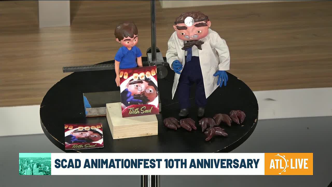 SCAD AnimationFest Marks 10th Anniversary in Atlanta