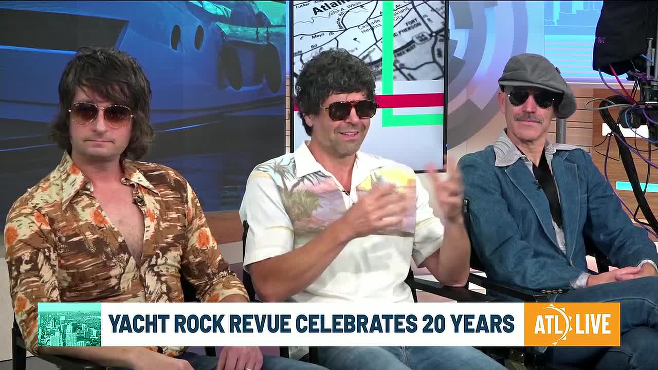 Yacht Rock Revue Marks 20 Years With Atlanta Holiday Performances
