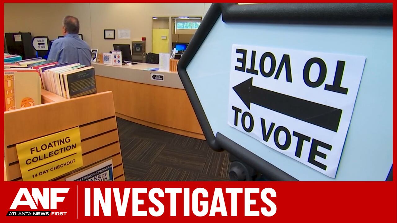 Georgia Voters Told Photos of Ballots Are Prohibited in Polling Areas