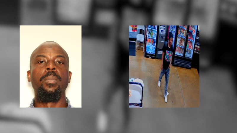 Charles Wright and a person of interest in his murder