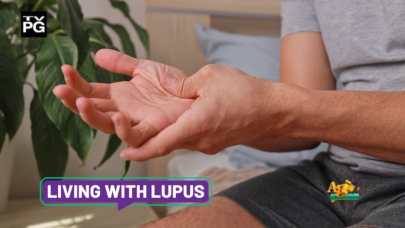 Lupus is an autoimmune condition that others often can’t see.