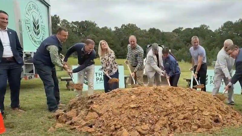 Dacula food pantry groundbreaking