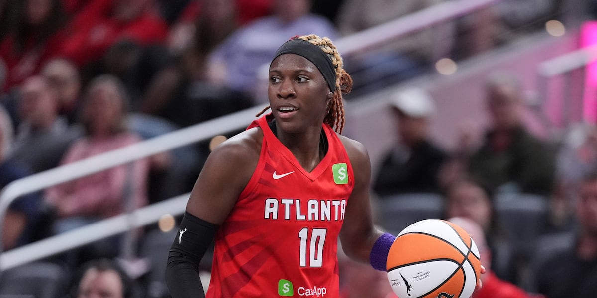 Atlanta Dream hosts Golden State Valkyries for first meeting this season on PeachtreeTV