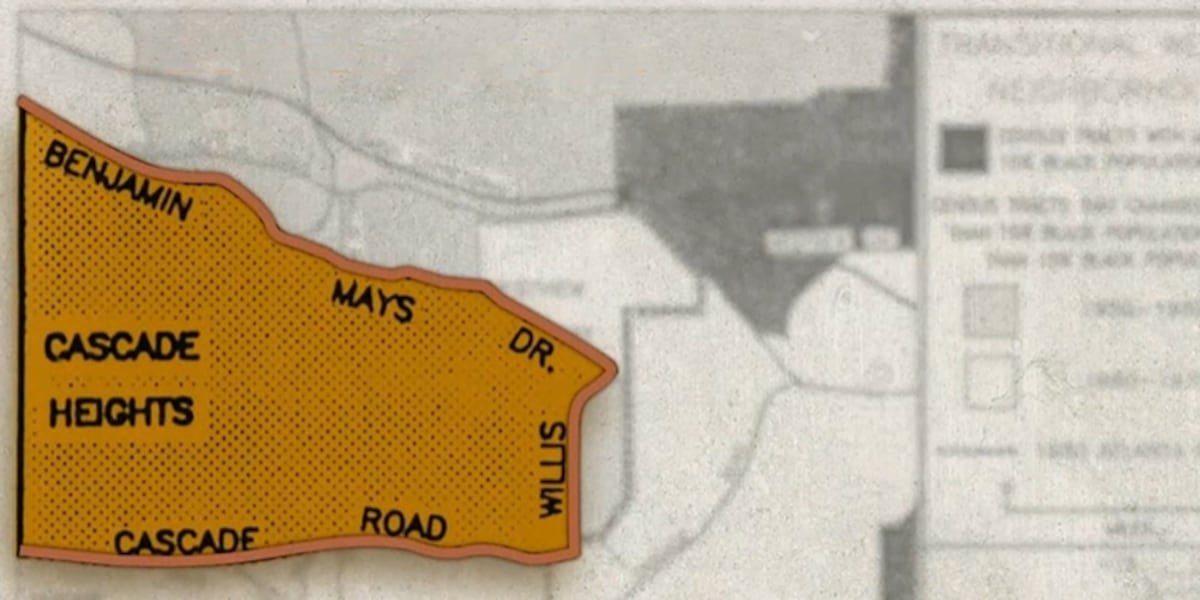 ‘Atlanta’s Berlin Wall’: One Atlanta neighorhood’s history of racial roadblocks ‘Atlanta’s Berlin Wall’: One Atlanta neighorhood’s history of racial roadblocks