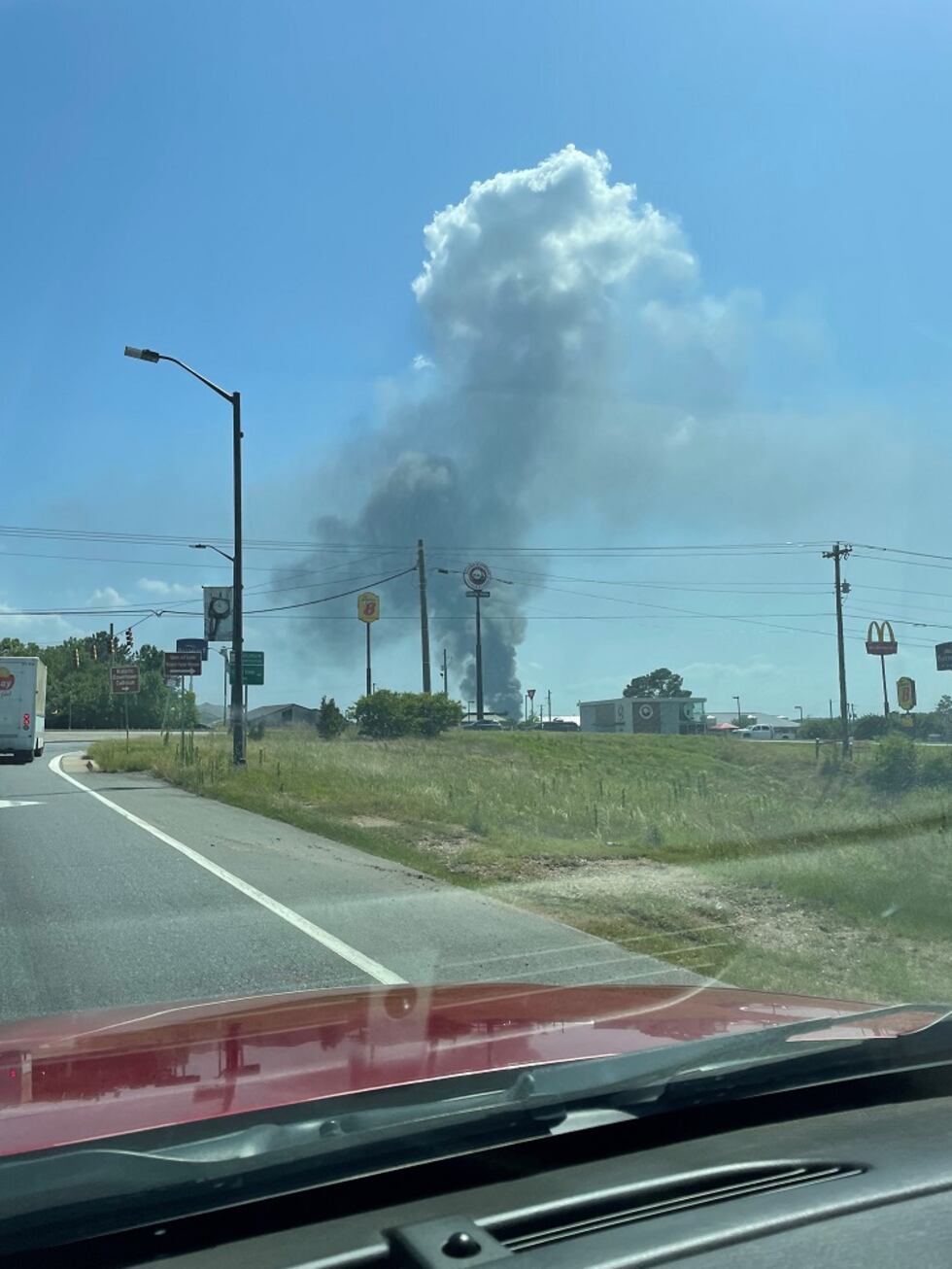 Gordon Rigg Fire Damage Warehouse heavily damaged by fire in Gordon County