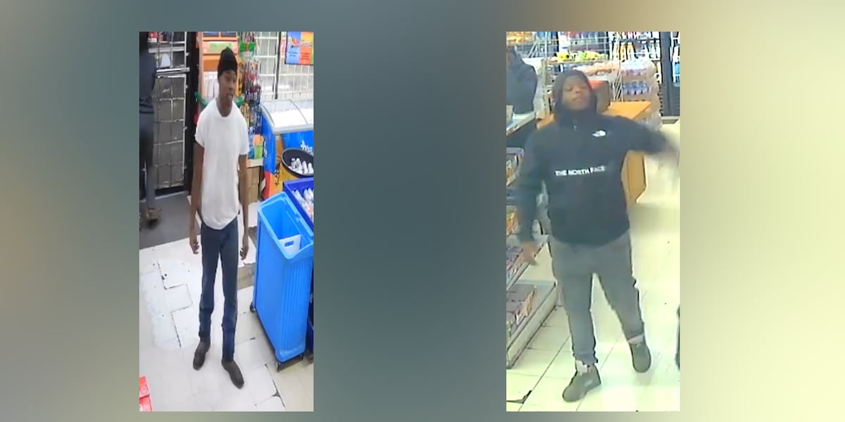 Atlanta police looking for people involved in shootout at convenience store Atlanta police looking for people involved in shootout at convenience store
