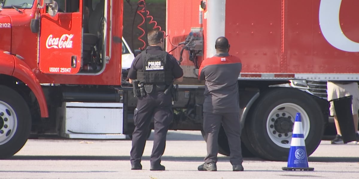 Federal officers securing Atlanta's World Cup venues inspect 900 trucks, find 2 guns