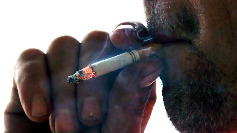 smell of cigarette smoke in my nose Is it bad to exhale cannabis smoke from your nose?