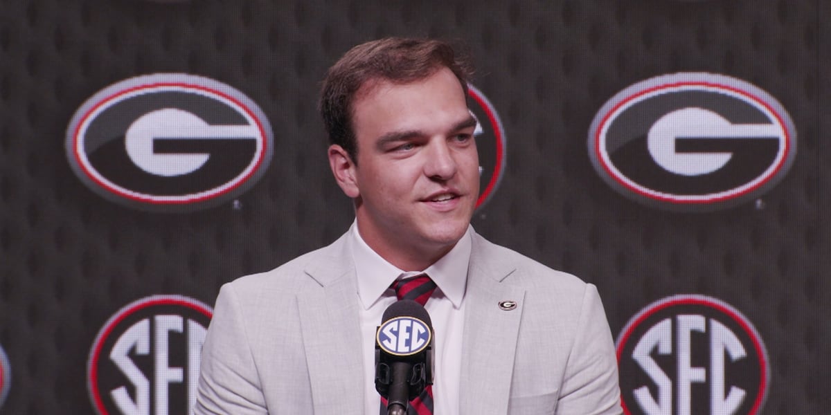 Georgia tops preseason media poll, Gunner Stockton named preseason third team All-SEC