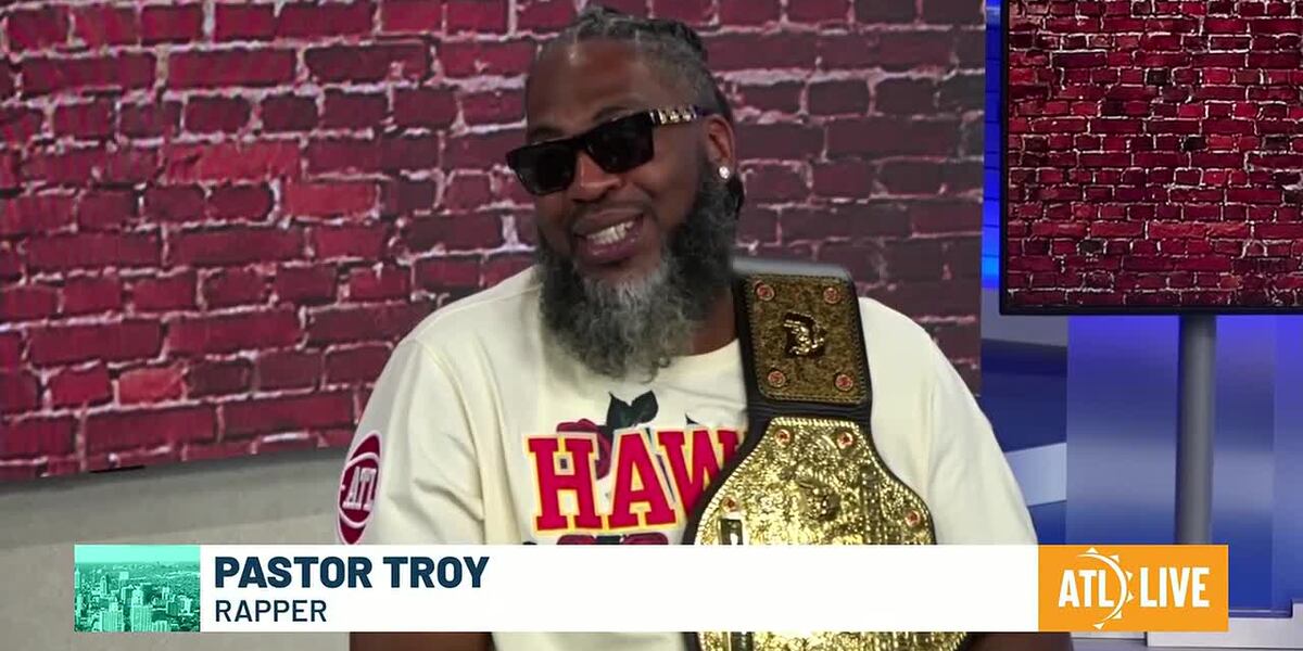 Troy Jackson Rapper Rapper Pastor Troy to Perform at Hawks Game