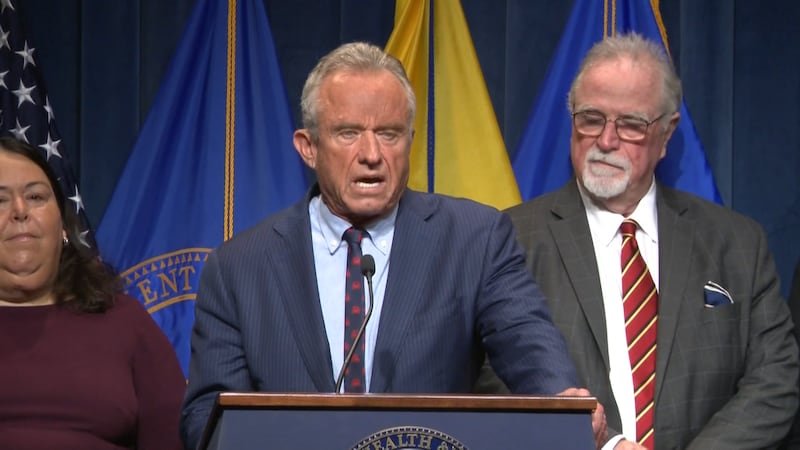 HHS Secretary Robert Kennedy announces Medicaid deferral to Minnesota and California on...