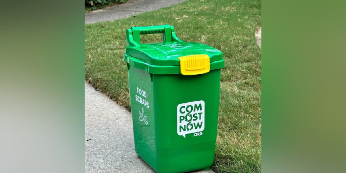 For Chamblee, curbside composting program is about more than the environment