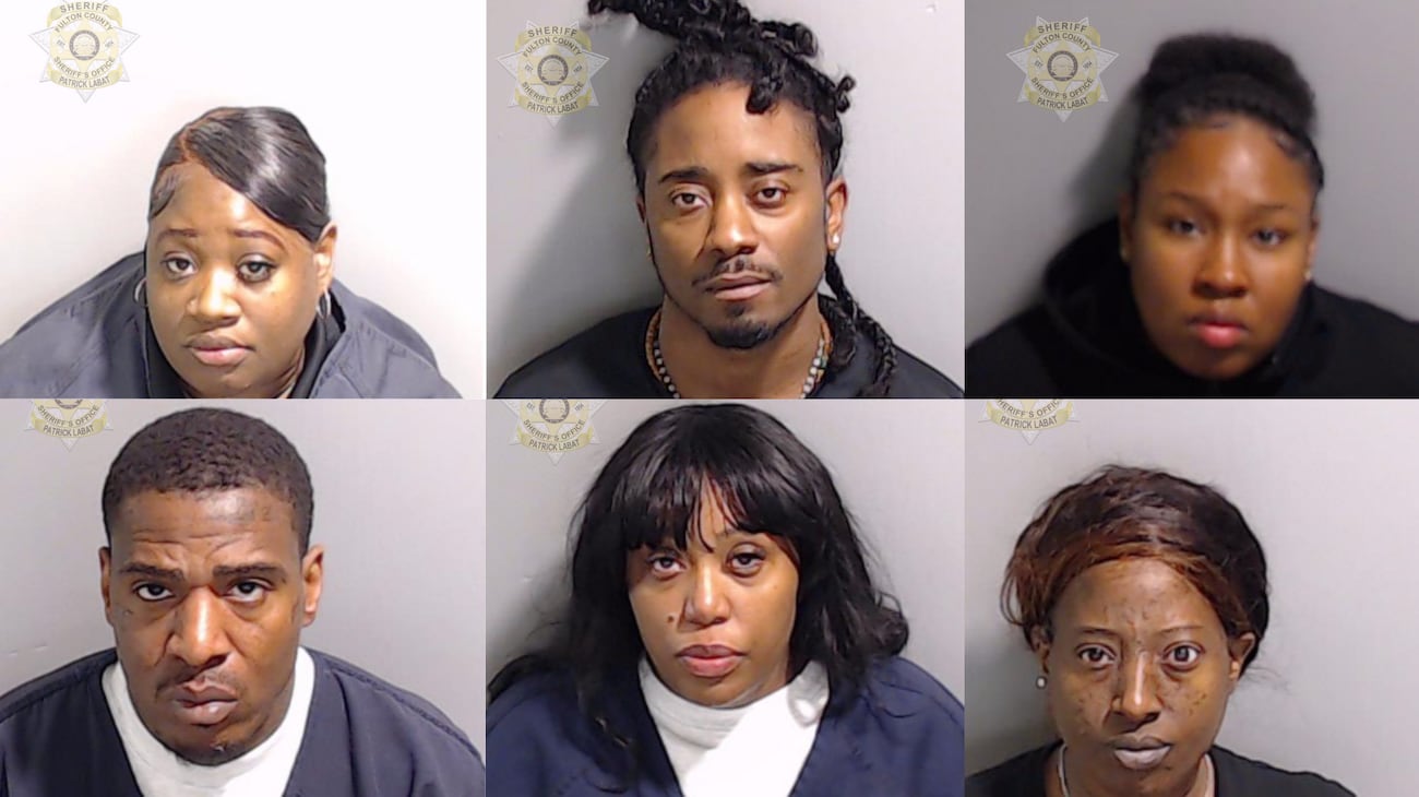 Mark Ruffin Inmate Detention officer, 5 others arrested in Fulton County Jail contraband sting