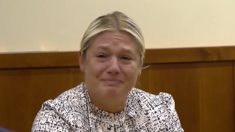 Jamie Patterson, a Middletown police officer, was found guilty of two counts of dereliction of...