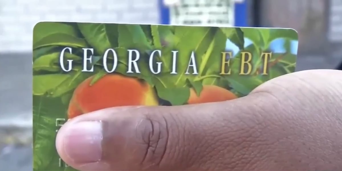 Georgia launches new security feature to address ongoing EBT fraud