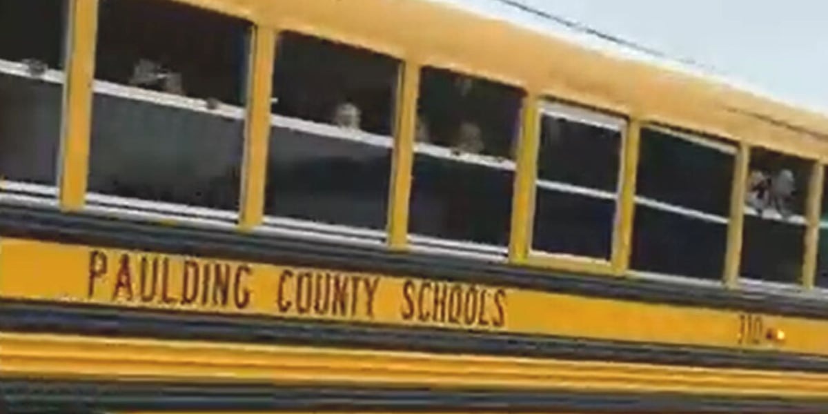 Paulding County school bus driver fired after incident involving students