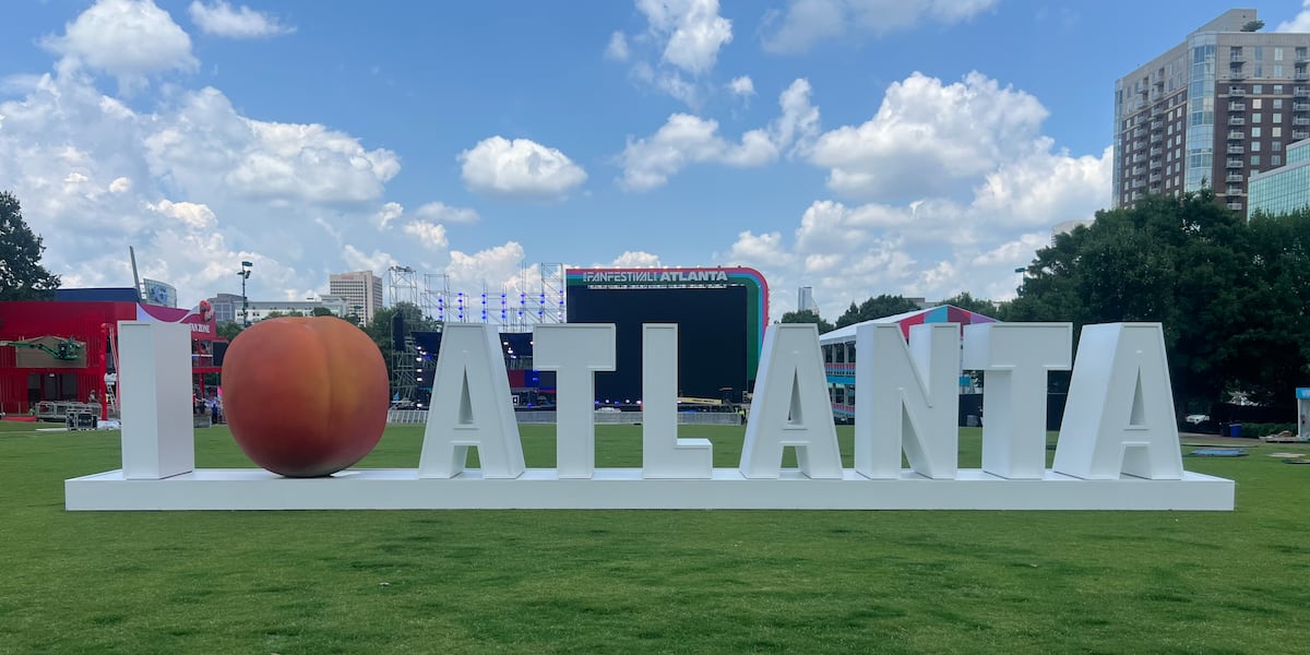 Centennial Olympic Park transforms to host FIFA Fan Festival Atlanta