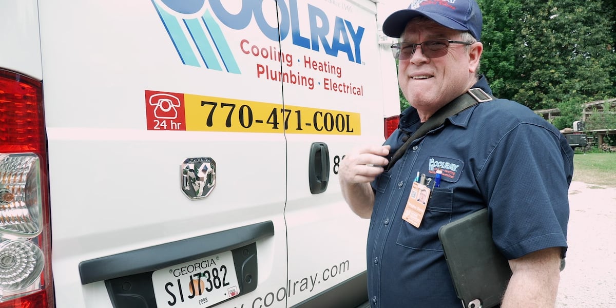 As heat wave moves in, air-conditioning techs get busy