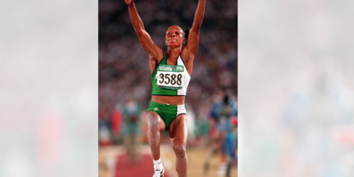 Atlanta Olympics flashback | On August 2, 1996, Davenport wins tennis gold; Nigeria lands a landmark jump