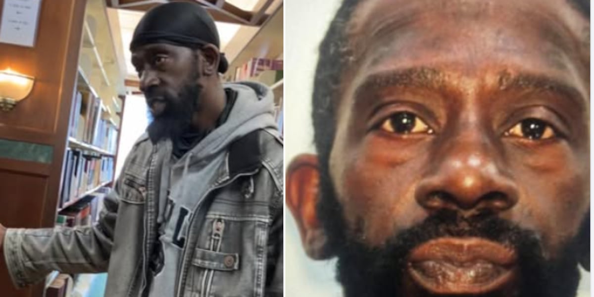 Decatur Library Shooting Suspect accused of shooting man at Decatur Library surrenders