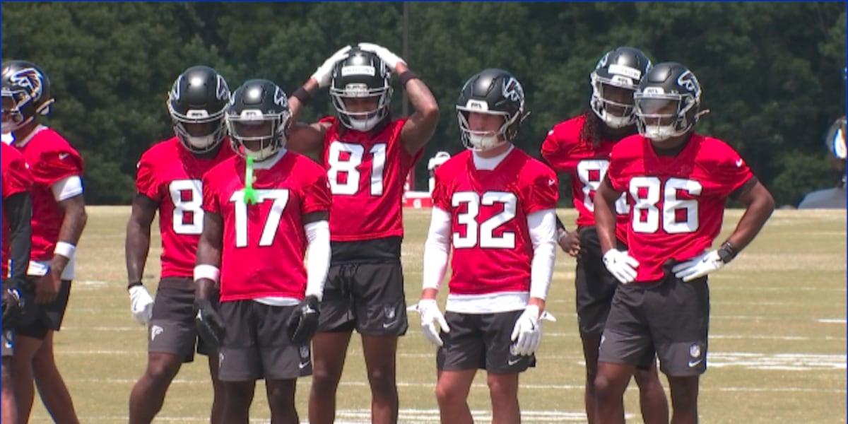 Falcons' 2026 regular season schedule released