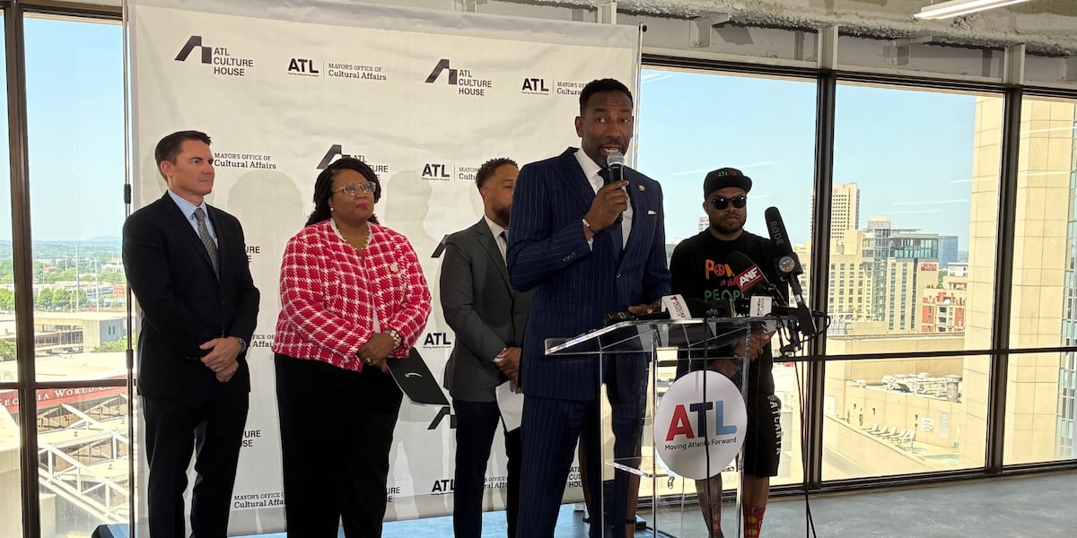 Η Ατλάντα ανοίγει πολιτιστικό κέντρο για να αναδείξει την πόλη κατά τη διάρκεια του Παγκοσμίου Κυπέλλου