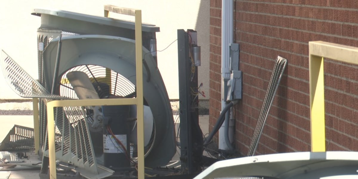 Church left without air conditioning after 4 AC units were stolen
