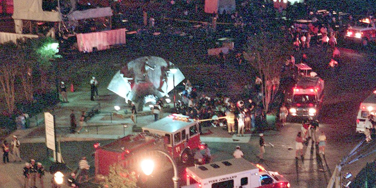 30 years later, Centennial Olympic Park bombing still shapes event security