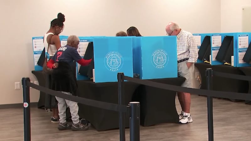 Georgia early voting