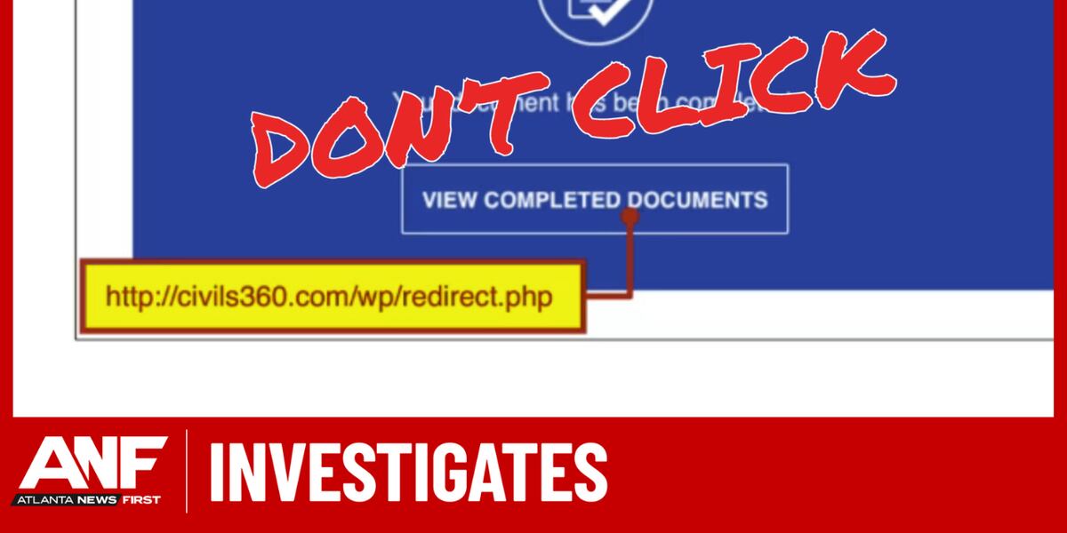 How to avoid Docusign phishing scams