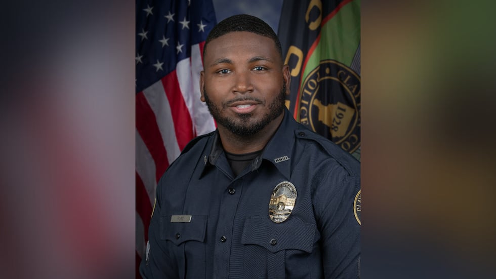 The officer shot was identified as Kenyon Ford with the Clayton County Police Department.