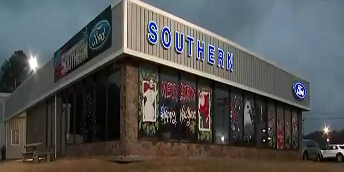 Cars totaling nearly $200k stolen from dealership