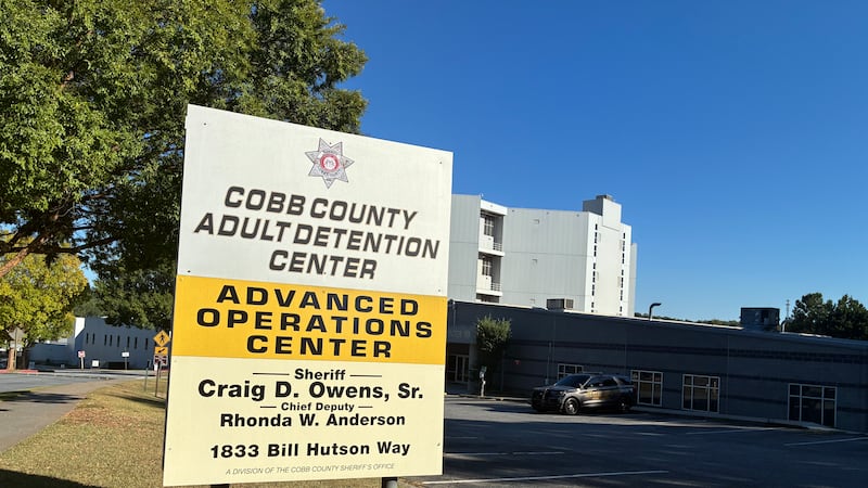 cobb jail
