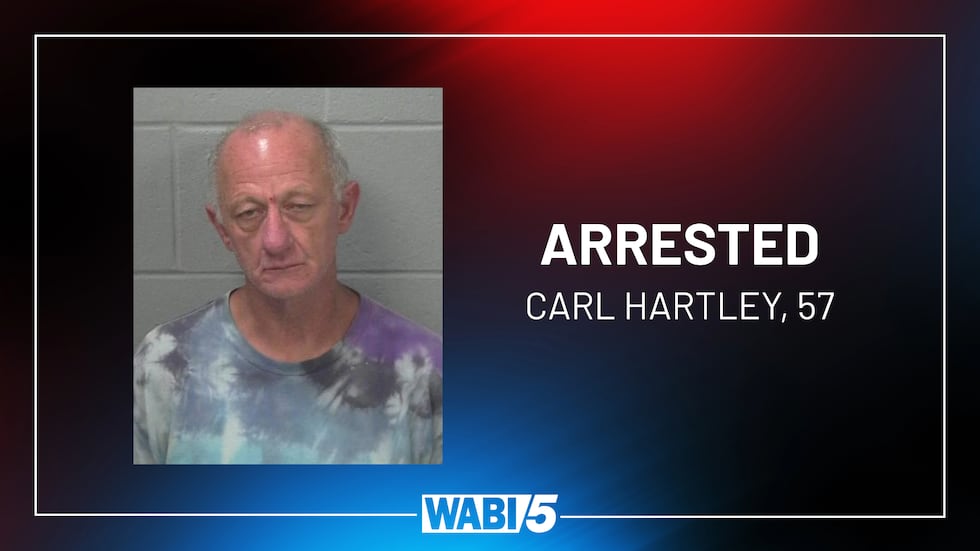 Police arrest Carl Hartley after vehicle hits family of four in Lincoln.