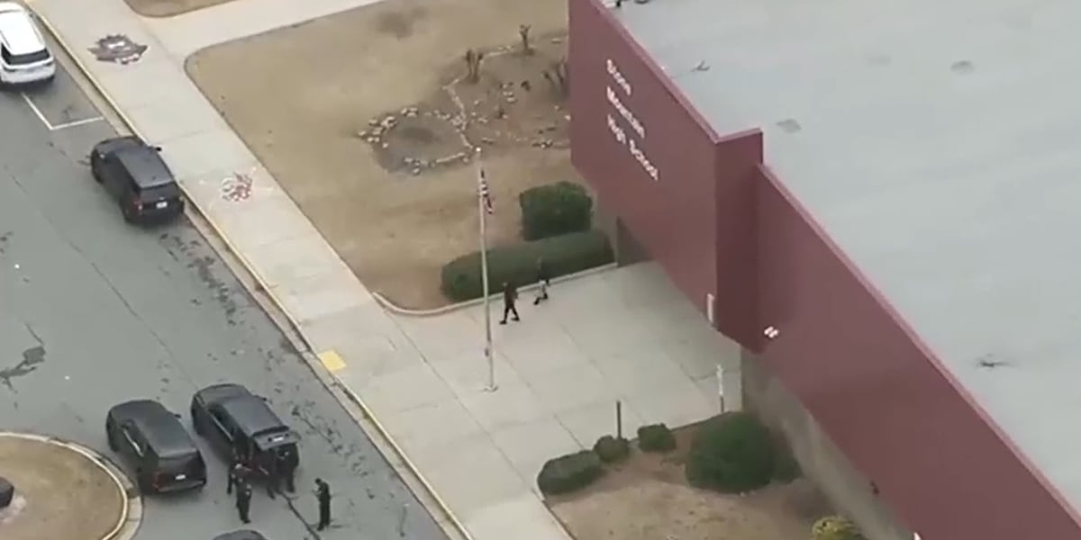 Stone Mountain High School put on lockdown after weapon found on campus