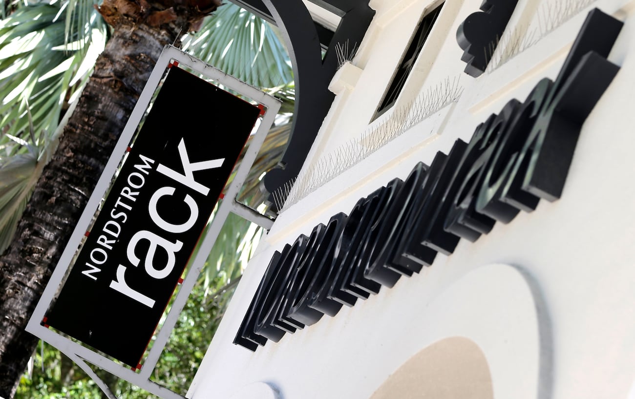 Nordstrom Rack replacing DSW at Atlantic station