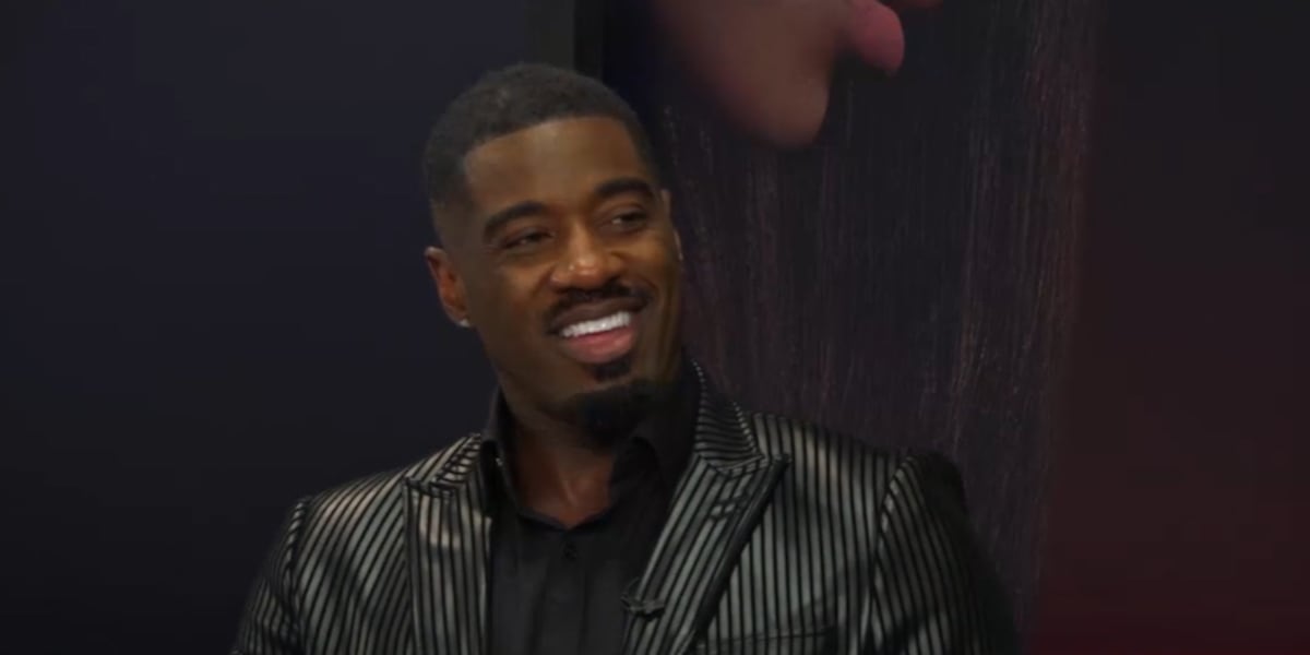 Terrell Rashawn Carter Actor Terrell Carter speaks on season 2 of Tyler Perry’s ‘Beauty in Black’